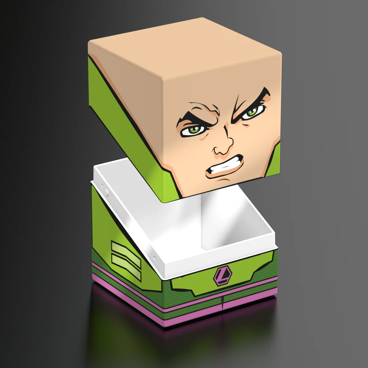 DC Squaroe deck box by Ultimate Guard