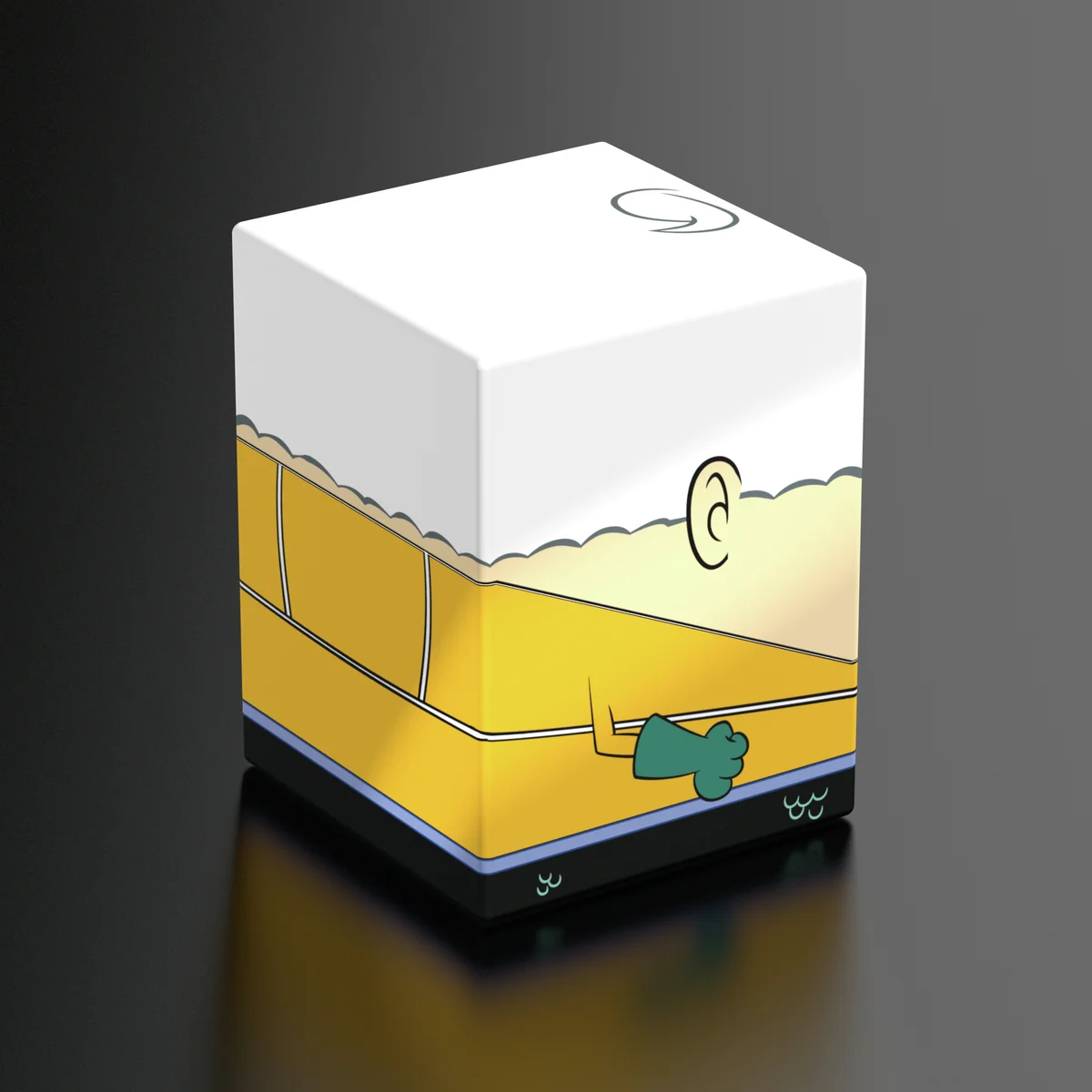 Squaroes Squaroe SpongeBob Squarepants SB010 - Mermaid Man