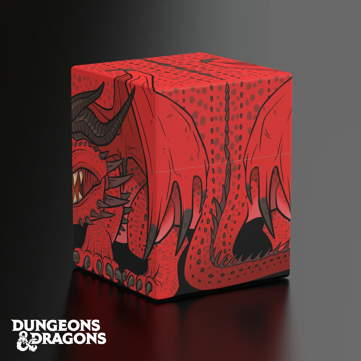 Squaroes Squaroe Dungeons & Dragons DND008 - Red Dragon