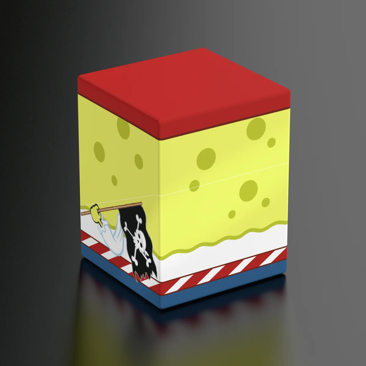 Squaroes Squaroe SpongeBob SquarePants™ SB015 - Pirate Spongebob