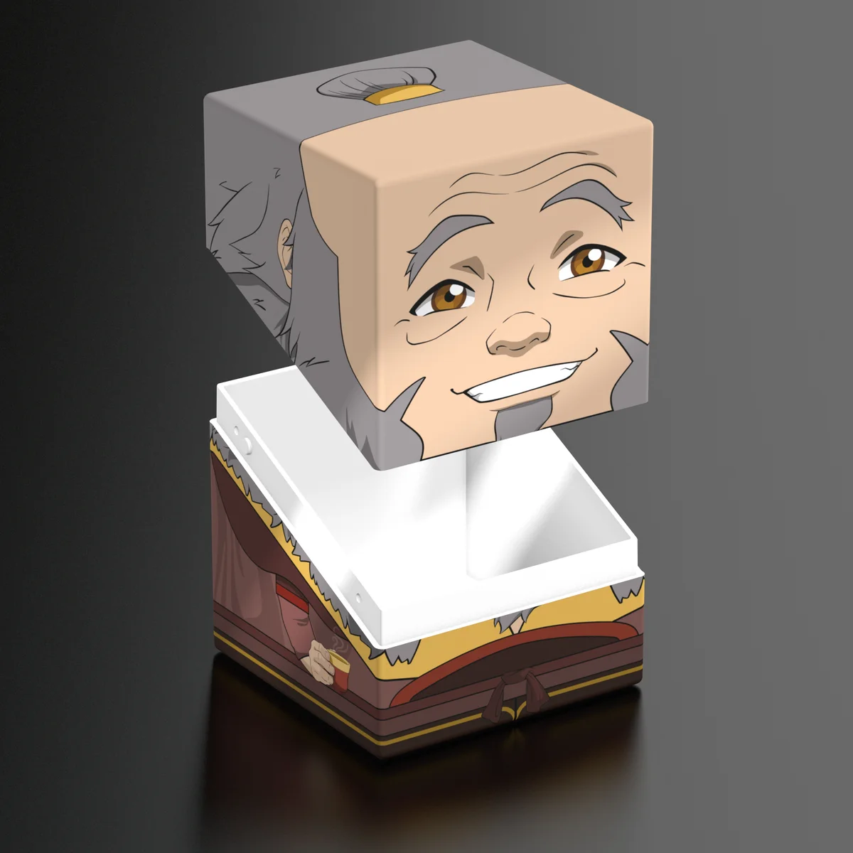 Squaroes Squaroe Avatar: The Last Airbender AV005 - Iroh