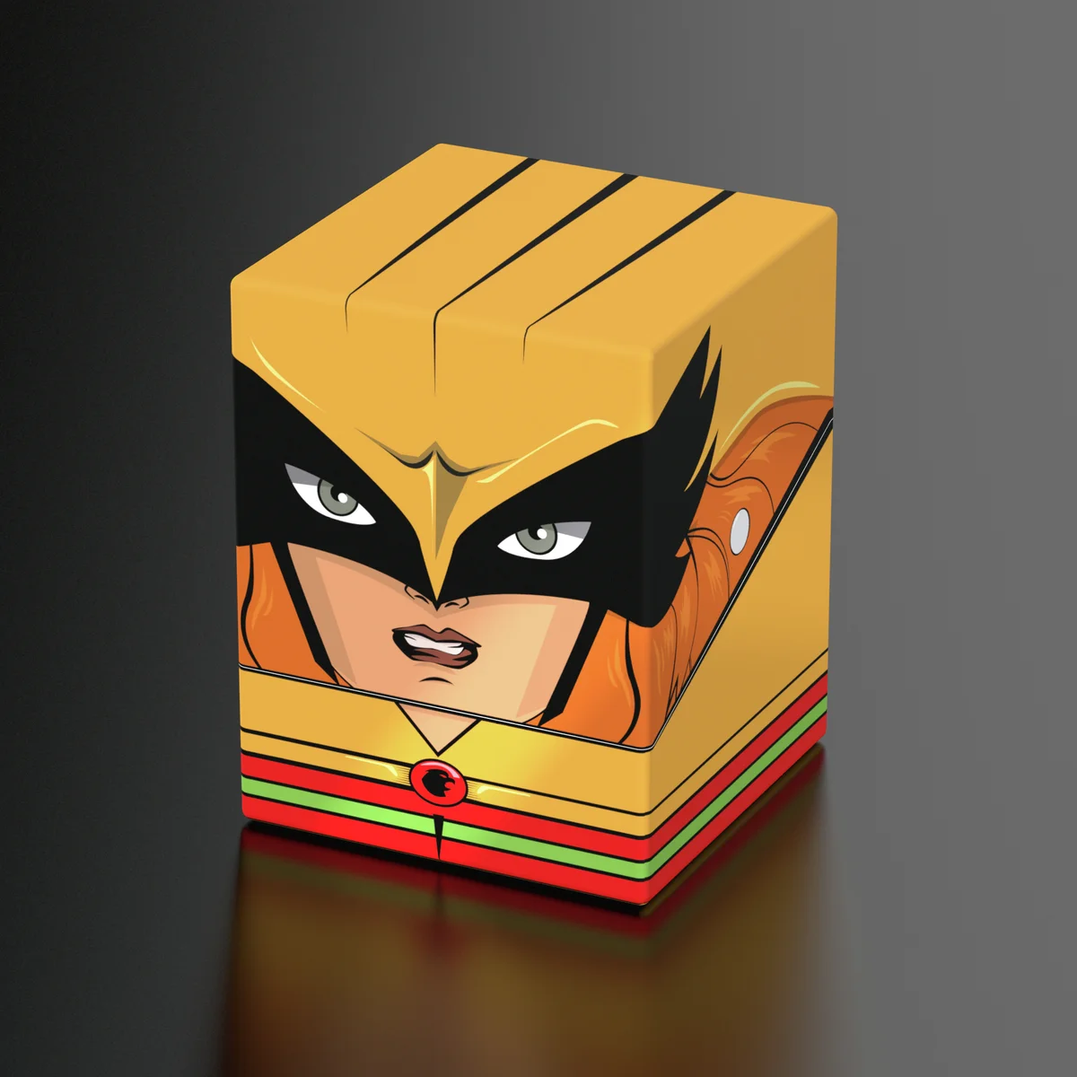 DC Squaroe deck box by Ultimate Guard