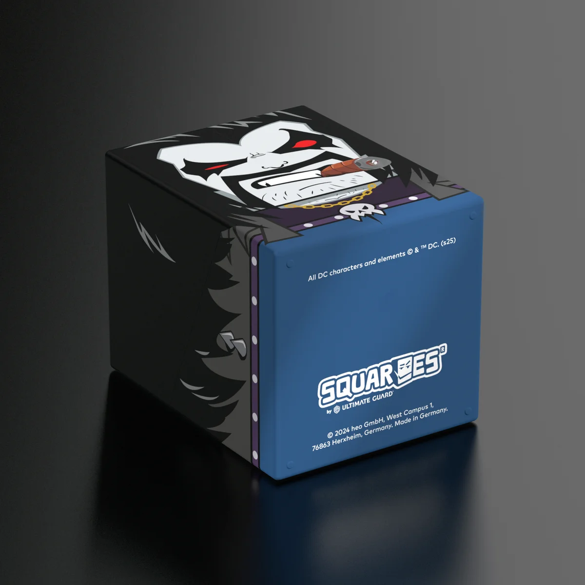 DC Squaroe deck box by Ultimate Guard