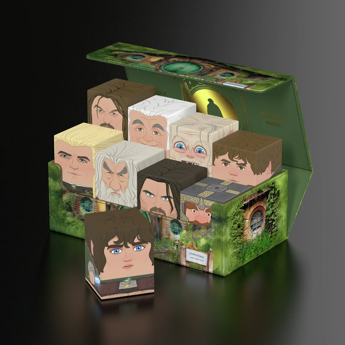 Squaroes Collectors Case 800 The Lord of the Rings - Hobbiton
