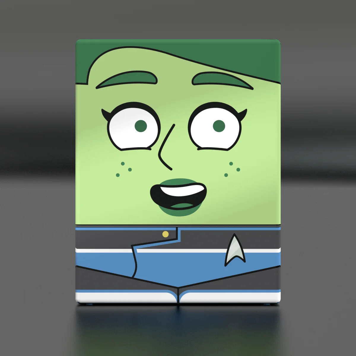 Squaroes Squaroe Star Trek: Lower Decks™ ST003 - D'Vana Tendi