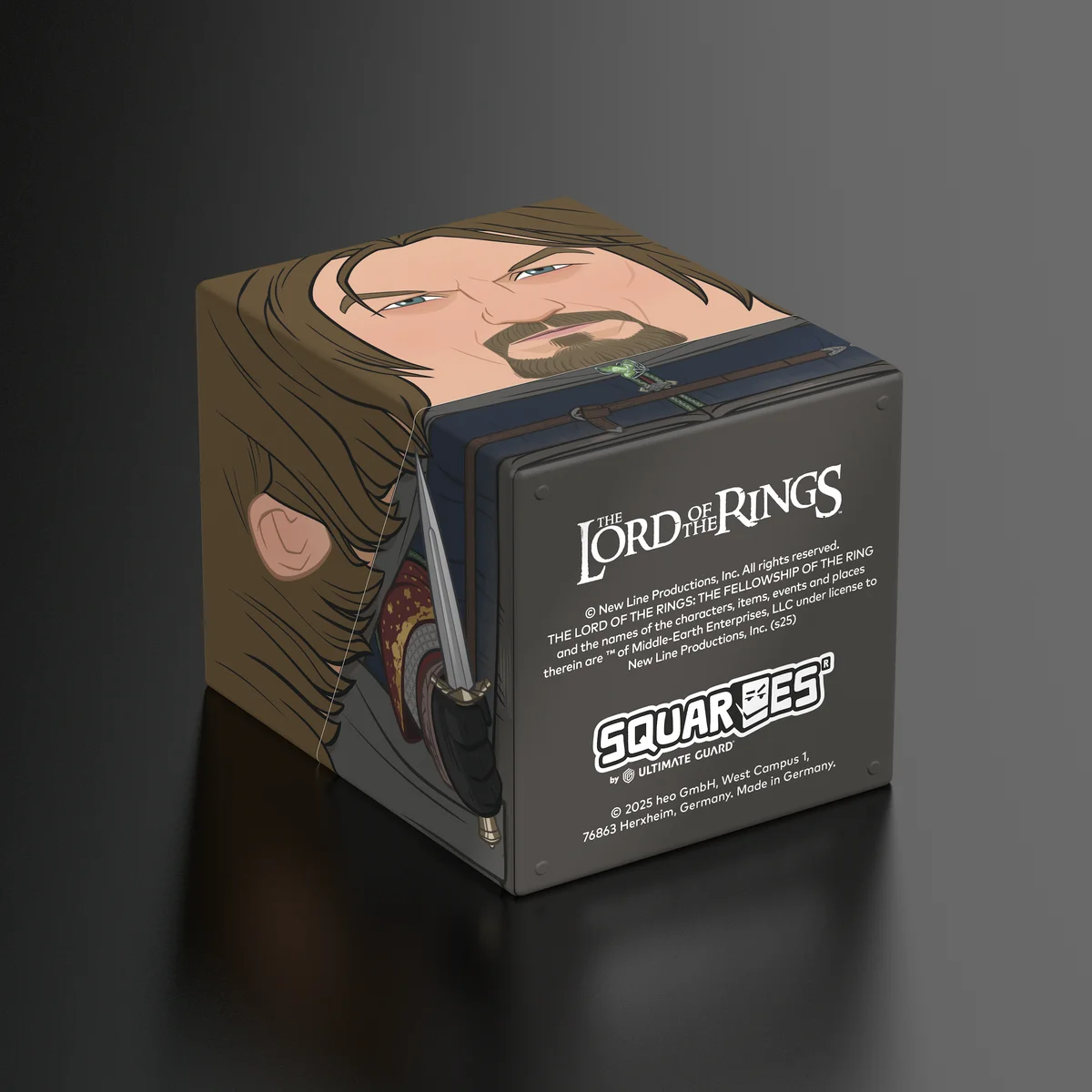 Squaroes Squaroe The Lord of the Rings LOTR007 - Boromir