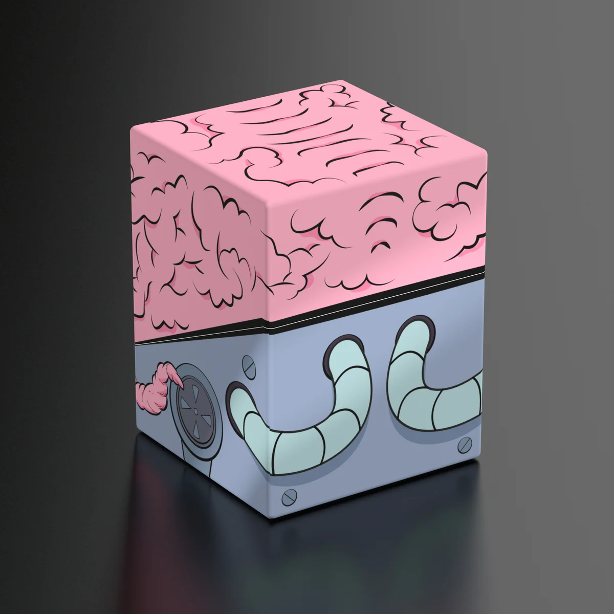 Squaroes Squaroe Teenage Mutant Ninja Turtles™ NT002 - Krang with Bubble Walker