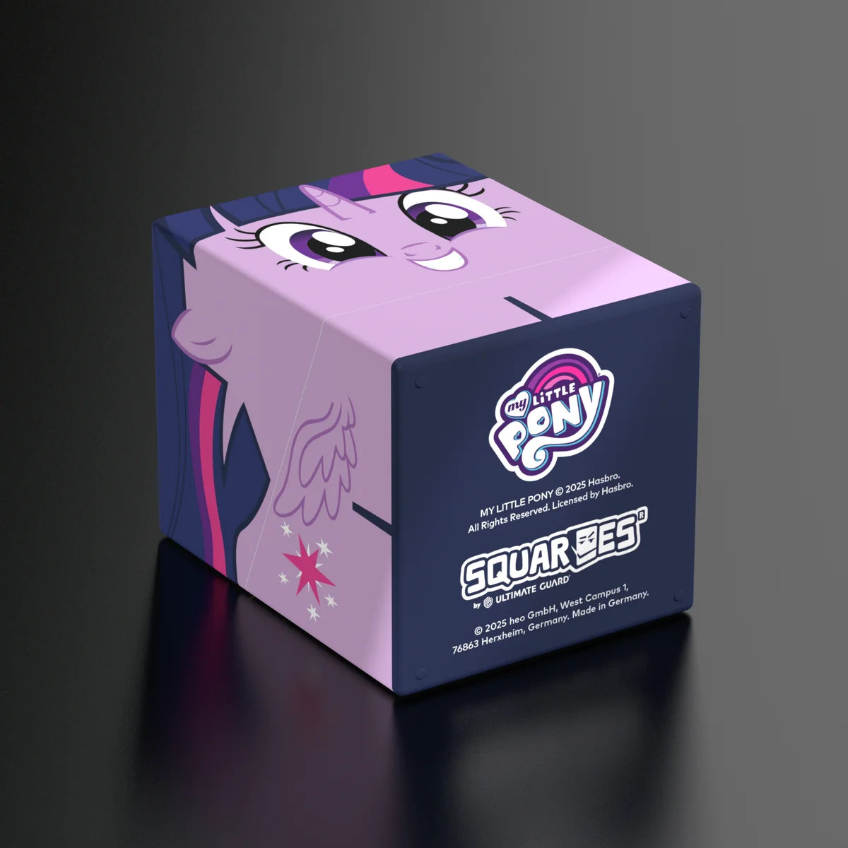 My Little Pony Squaroe deck box by Ultimate Guard
