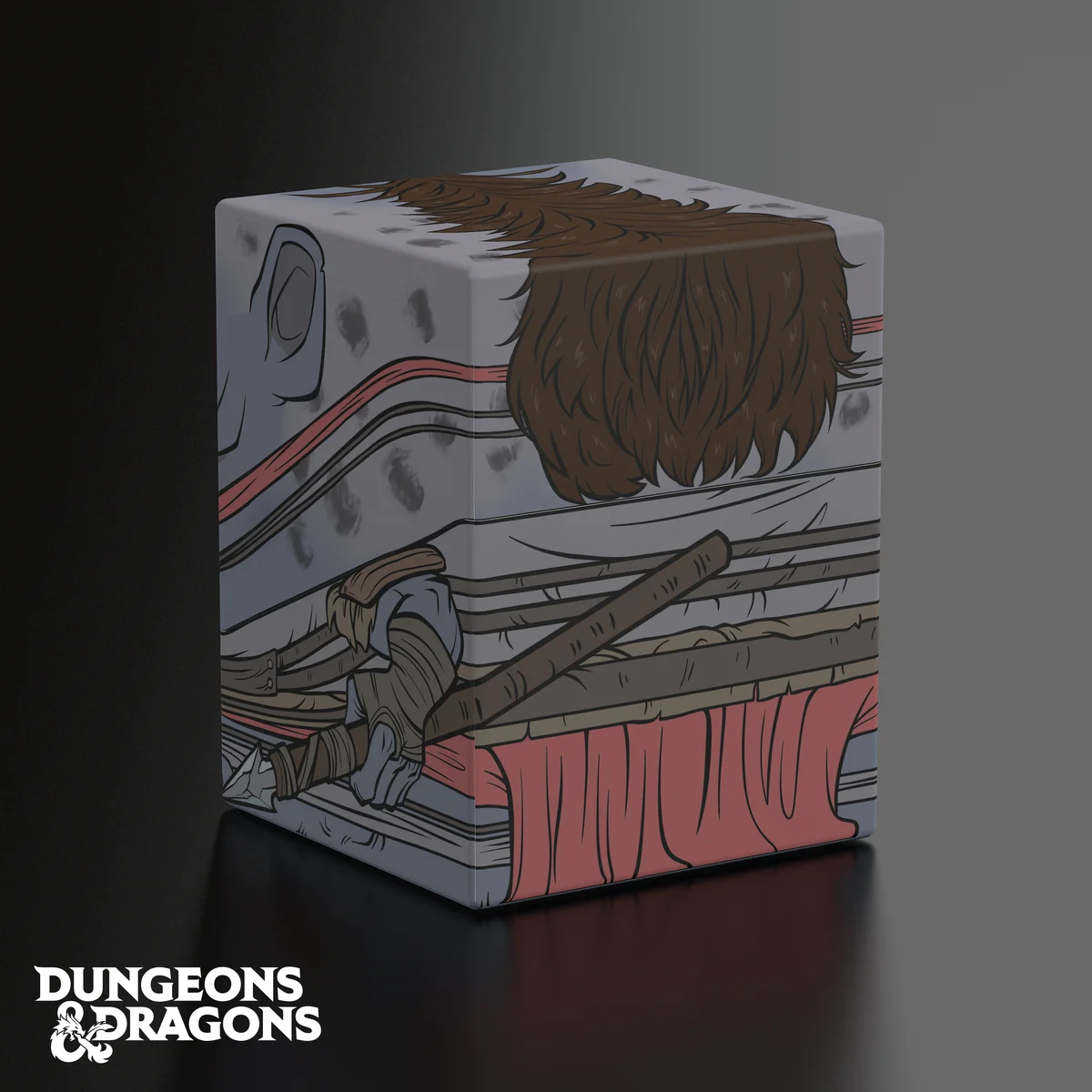 Squaroes Squaroe Dungeons & Dragons DND007 - Gnoll