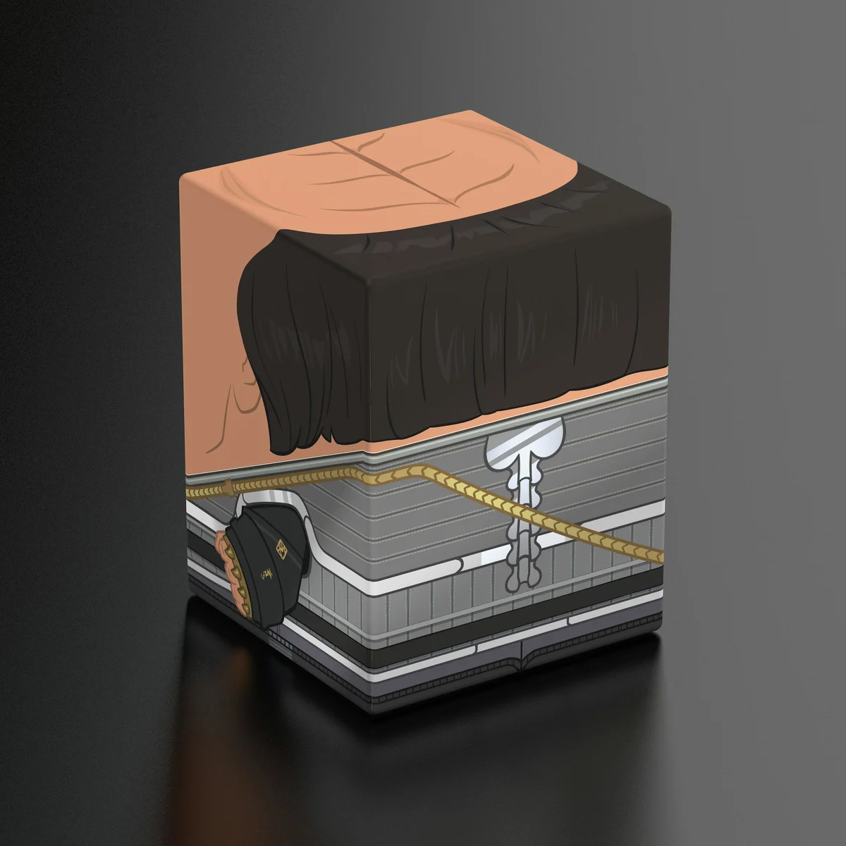 Squaroes Squaroe Star Trek: The Original Series ST017 - Klingon