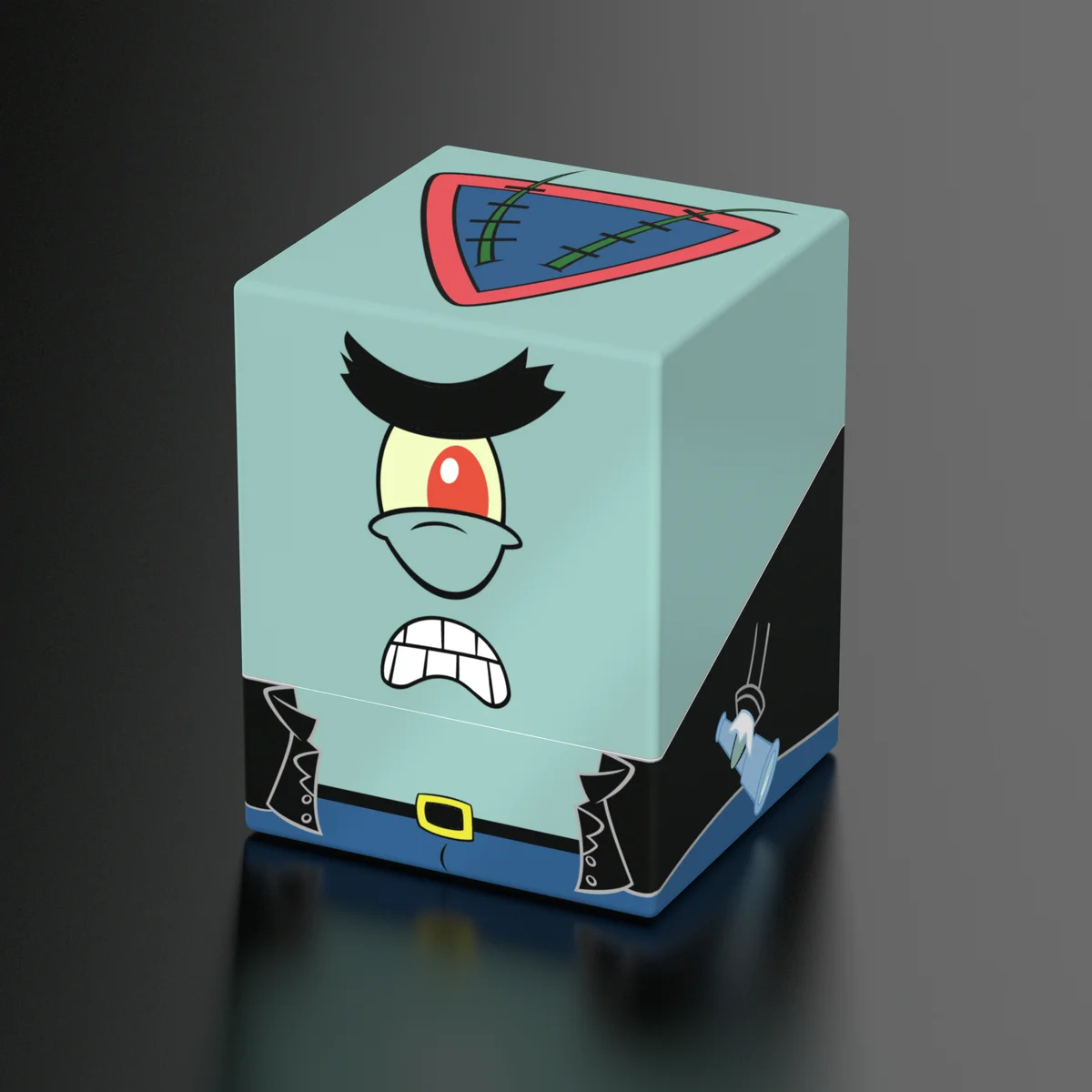 Squaroes Squaroe SpongeBob SquarePants™ SB018 - Pirate Plankton