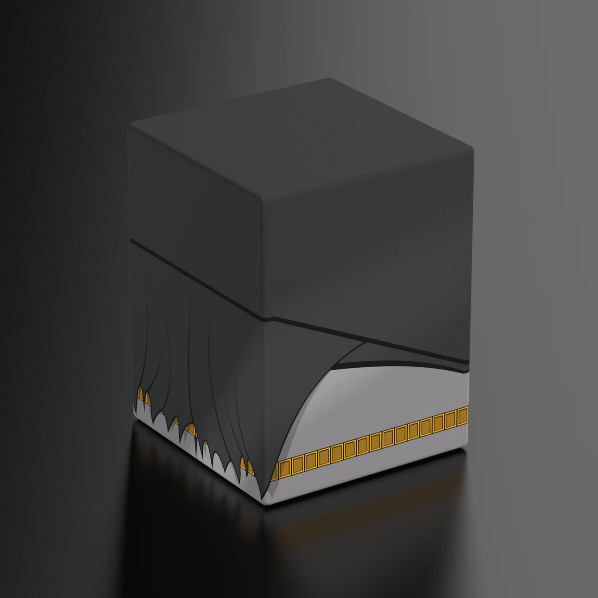 DC Justice League Squaroe deck box by Ultimate Guard