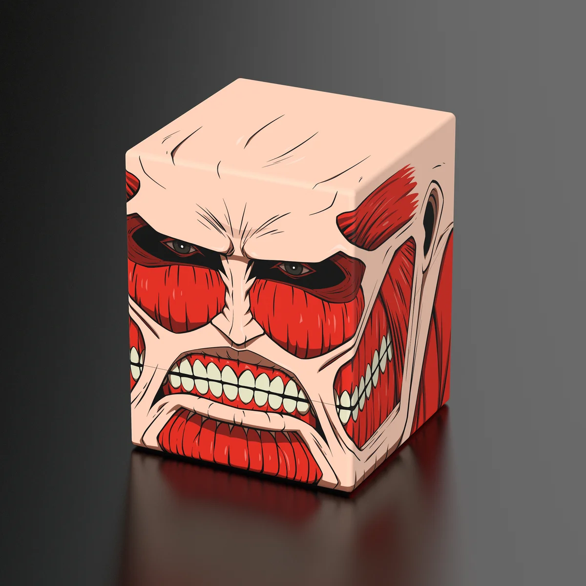 Squaroes Squaroe Attack on Titan AOT006 - Colossal Titan
