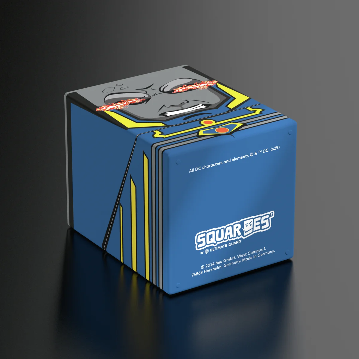 DC Squaroe deck box by Ultimate Guard