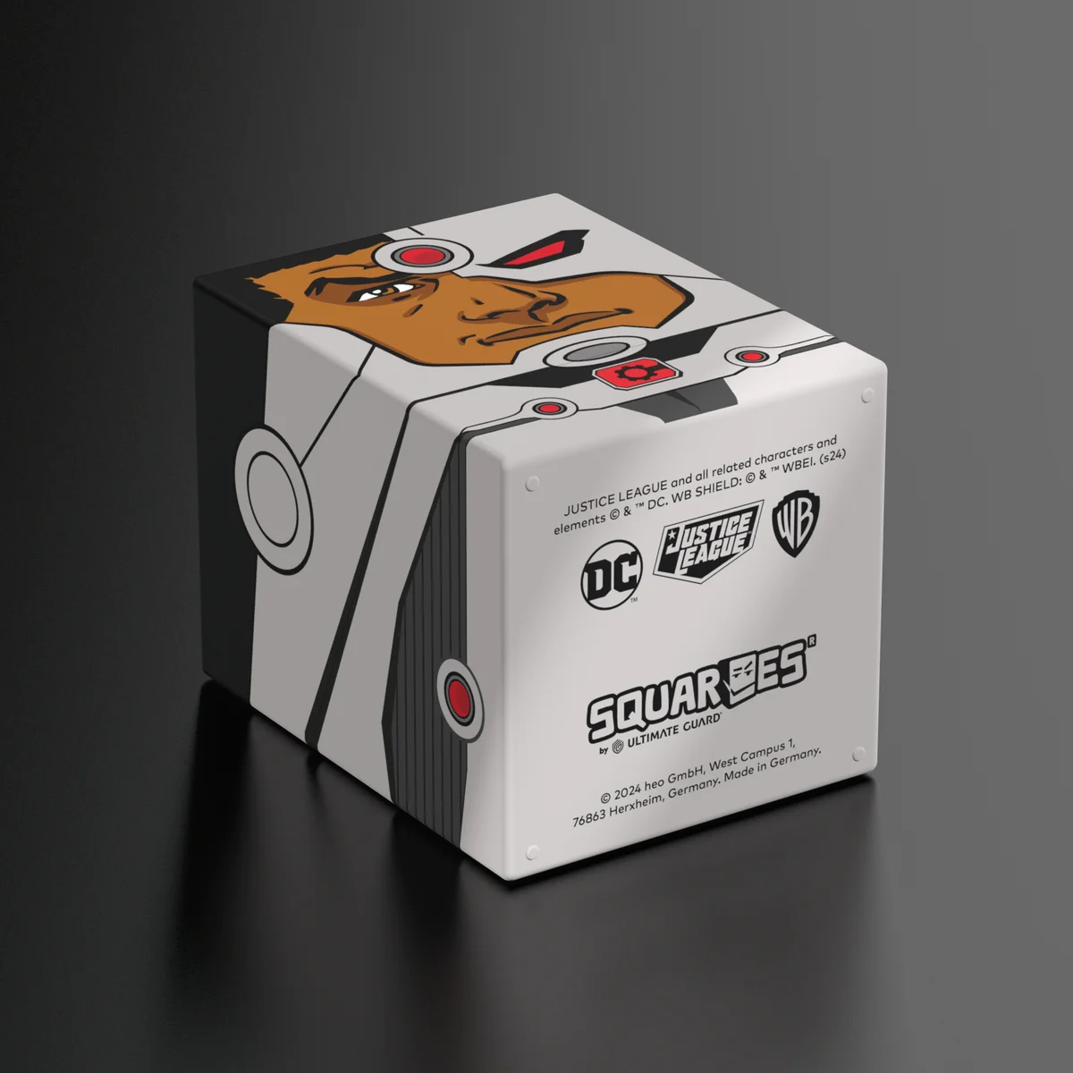 DC Justice League Squaroe deck box by Ultimate Guard