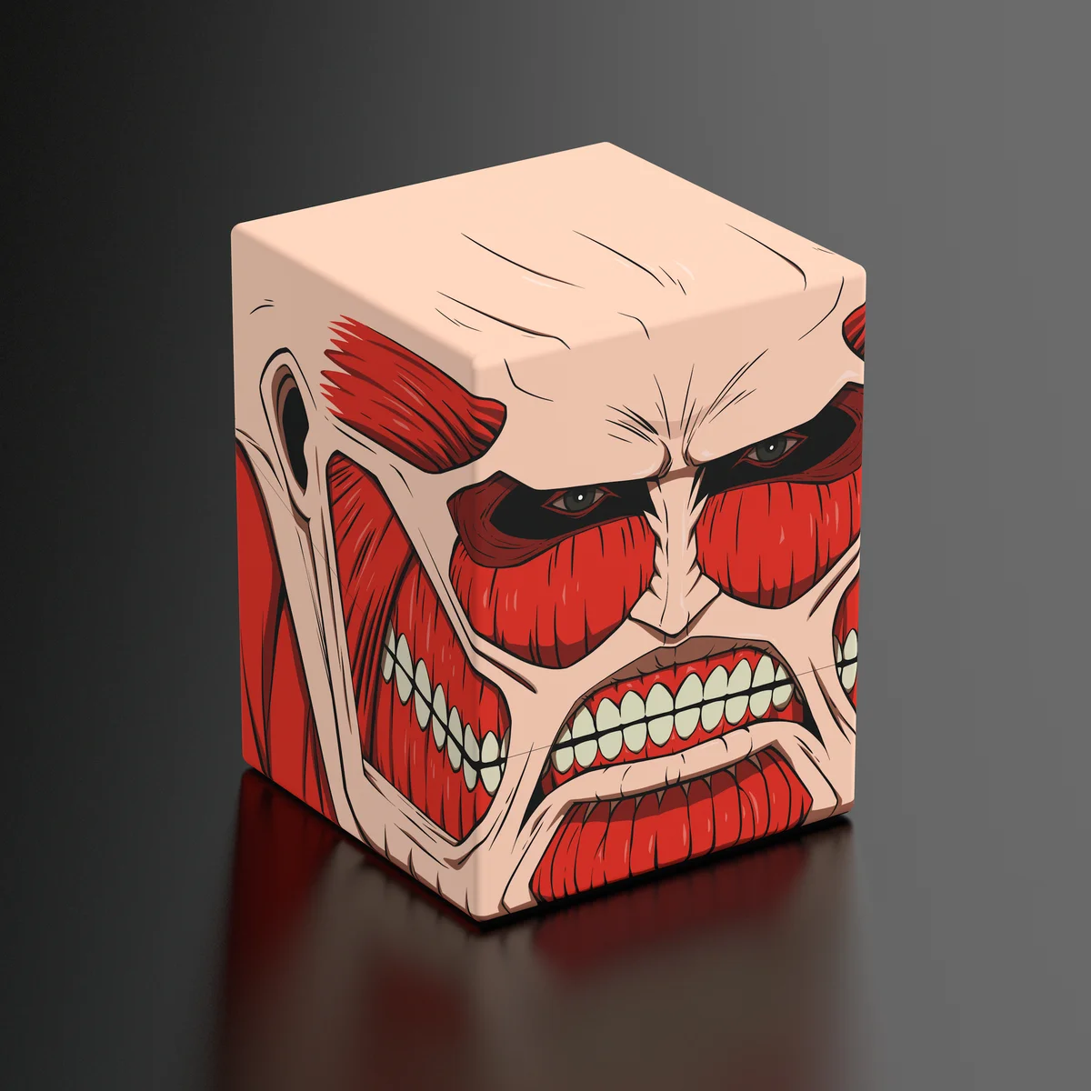 Squaroes Squaroe Attack on Titan AOT006 - Colossal Titan
