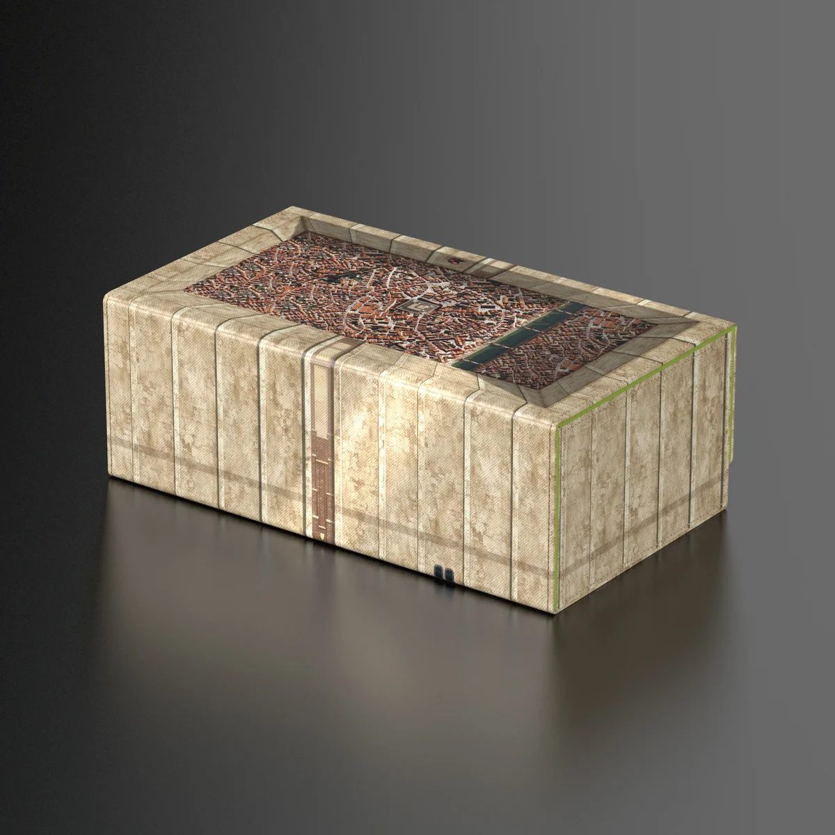 Squaroes Collectors Case 800 Attack on Titan - Shiganshina District