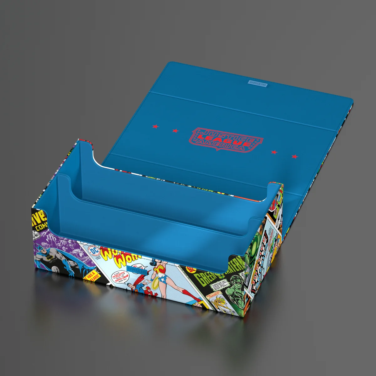 Squaroes Collectors Case 800 DC Justice League™ - Vintage Comics