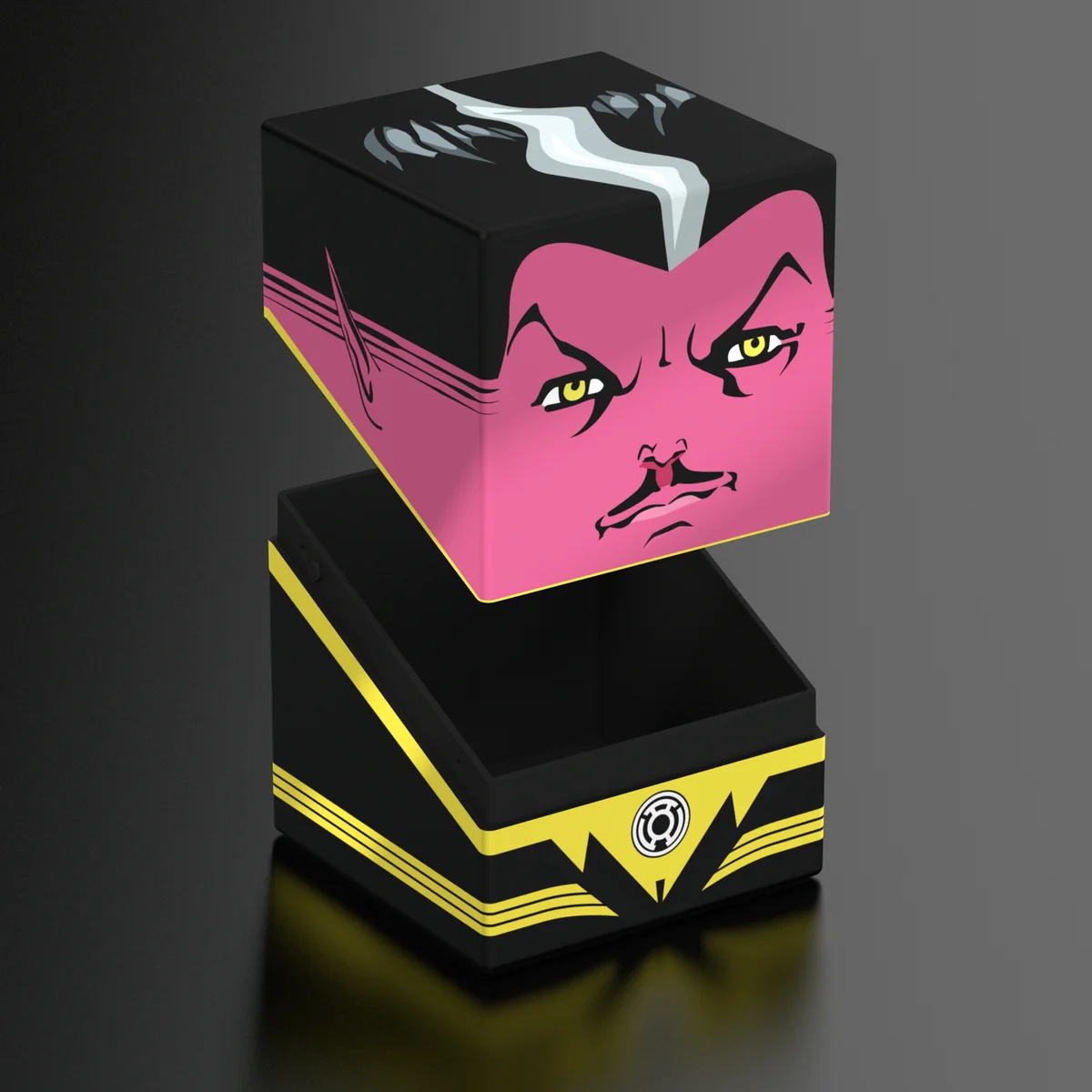 DC Squaroe deck box by Ultimate Guard