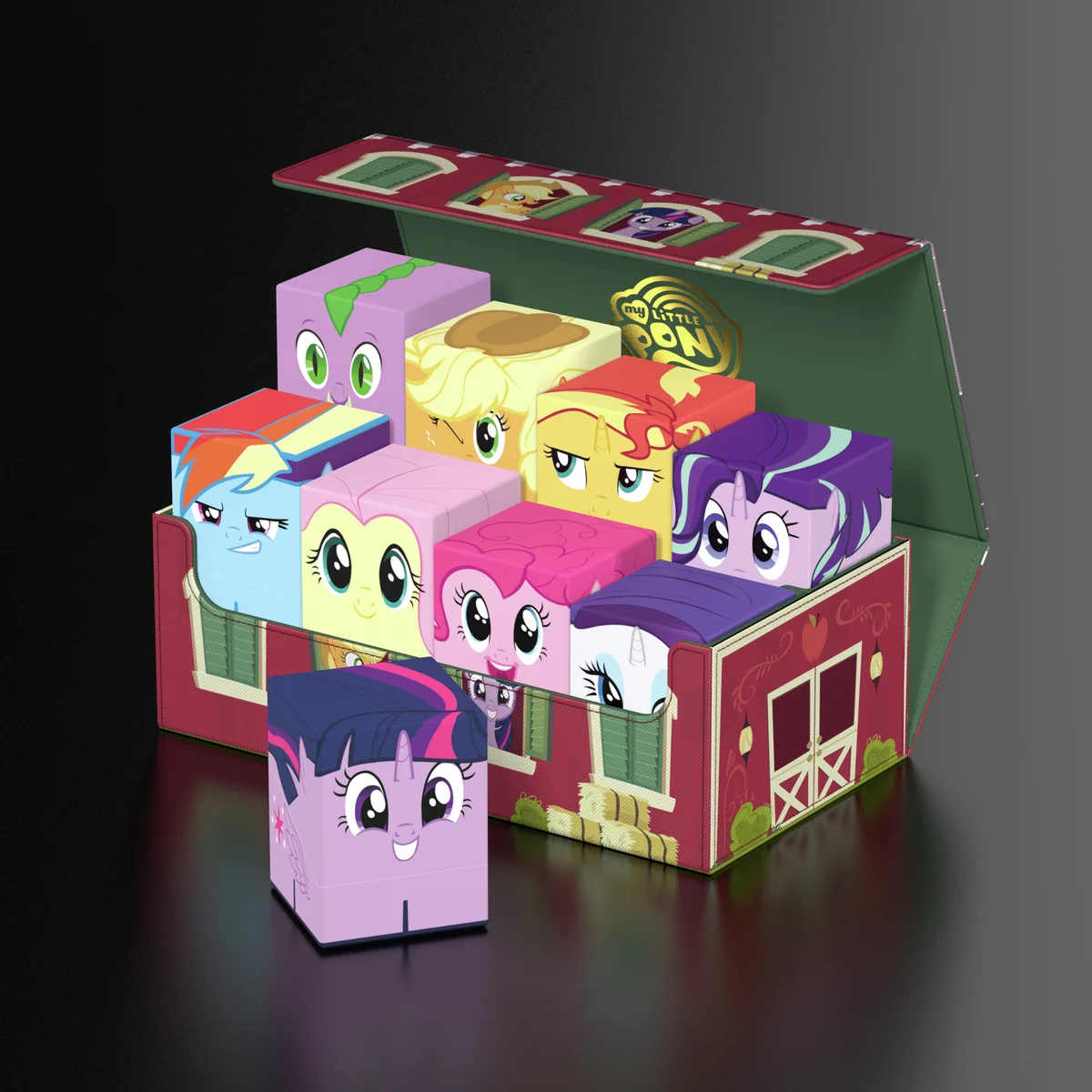 Squaroes Collectors Case 800 My Little Pony: Friendship is Magic  - Barn