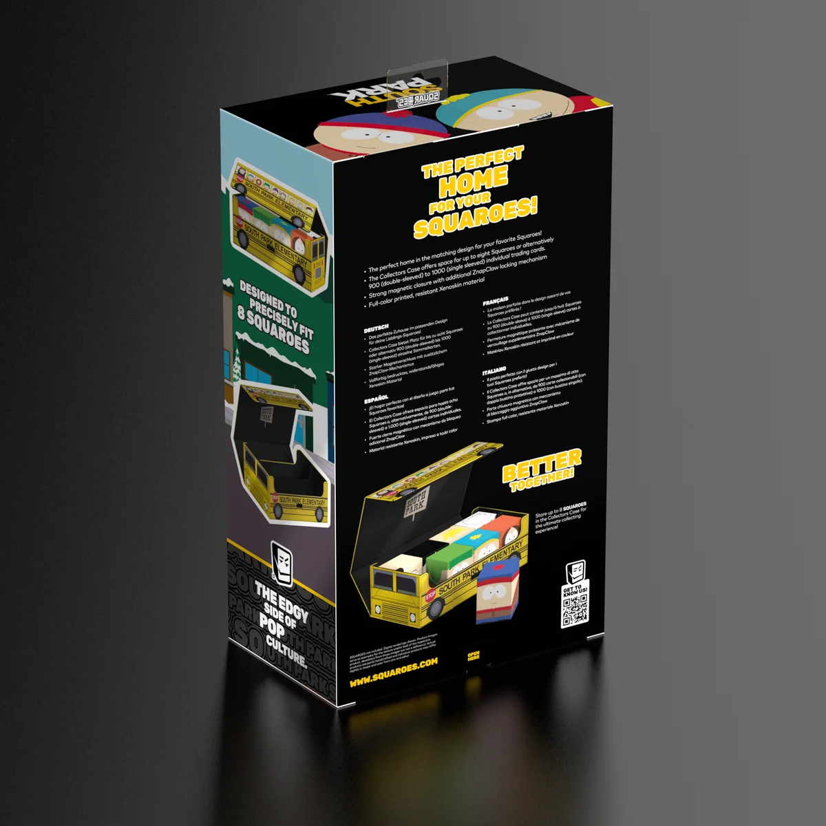 Squaroes Collectors Case 800 South Park™ - School Bus