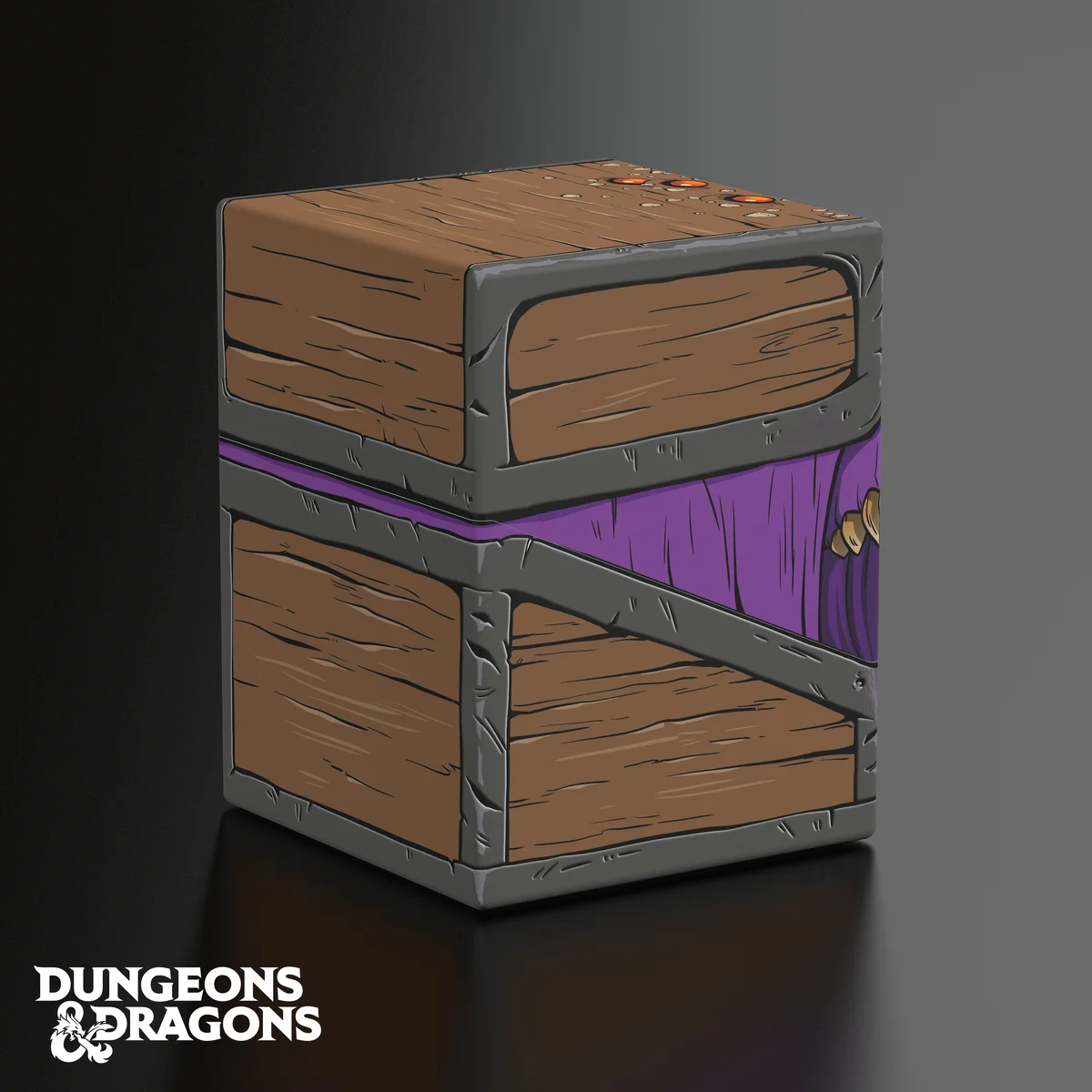 Squaroes Squaroe Dungeons & Dragons DND005 - Mimic