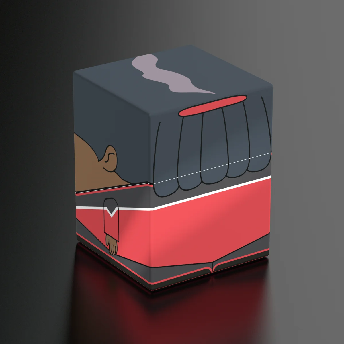 Squaroes Squaroe Star Trek: Lower Decks™ ST005 - Carol Freeman