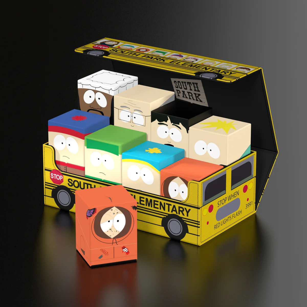 Squaroes Collectors Case 800 South Park™ - School Bus