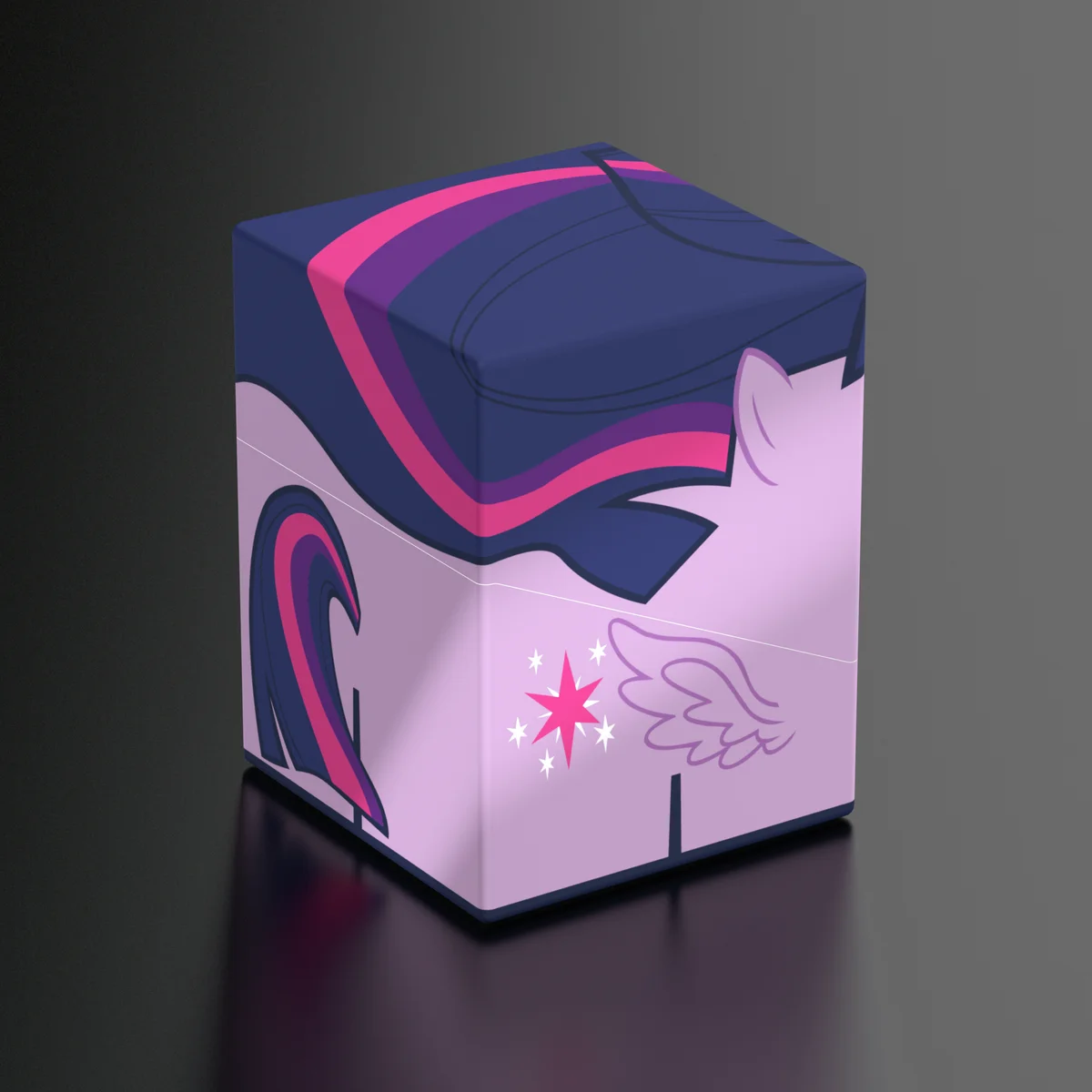 My Little Pony Squaroe deck box by Ultimate Guard