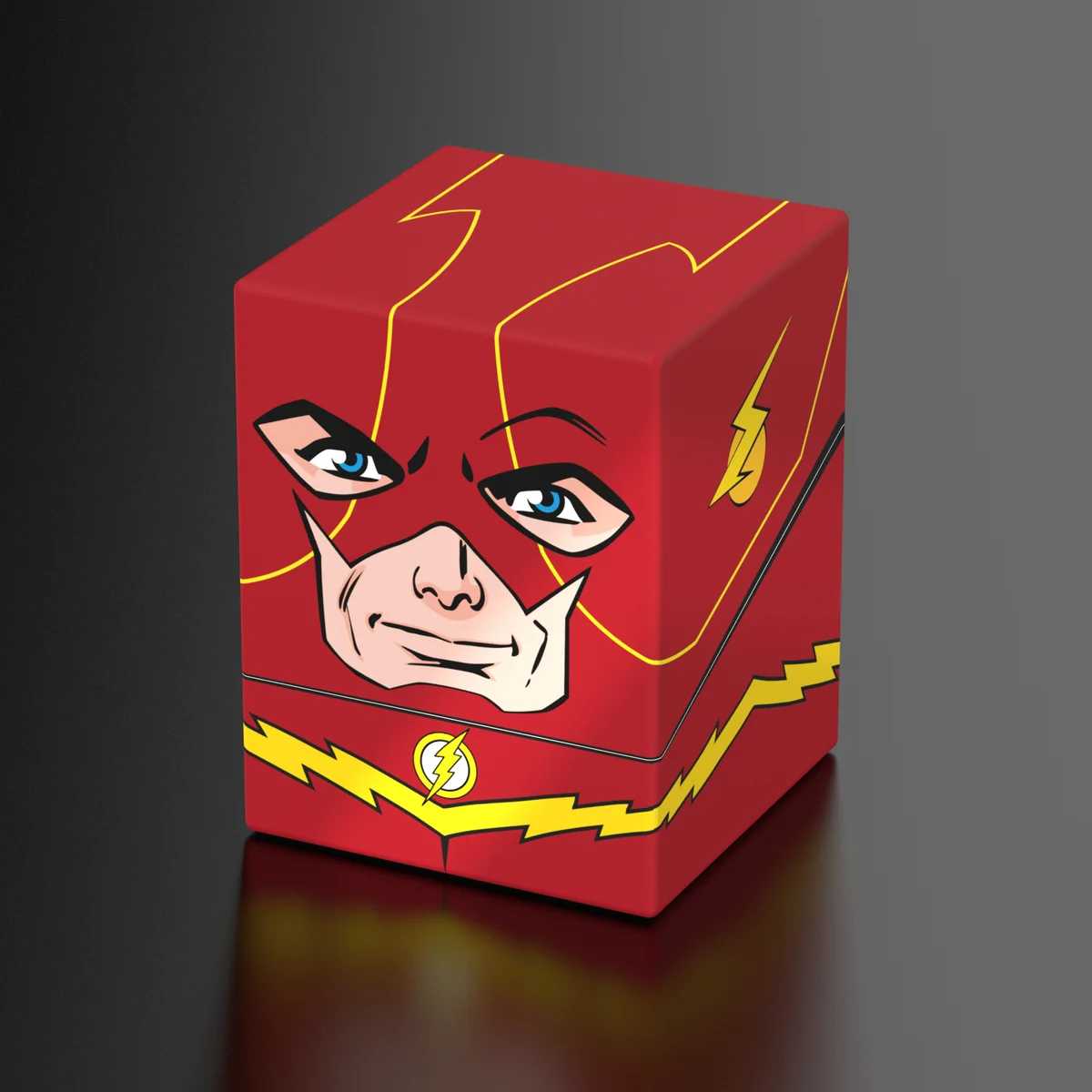 DC Justice League Squaroe deck box by Ultimate Guard