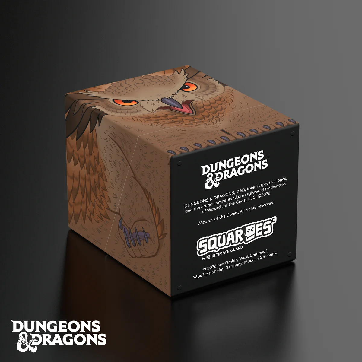 Squaroes Squaroe Dungeons & Dragons DND004 - Owlbear