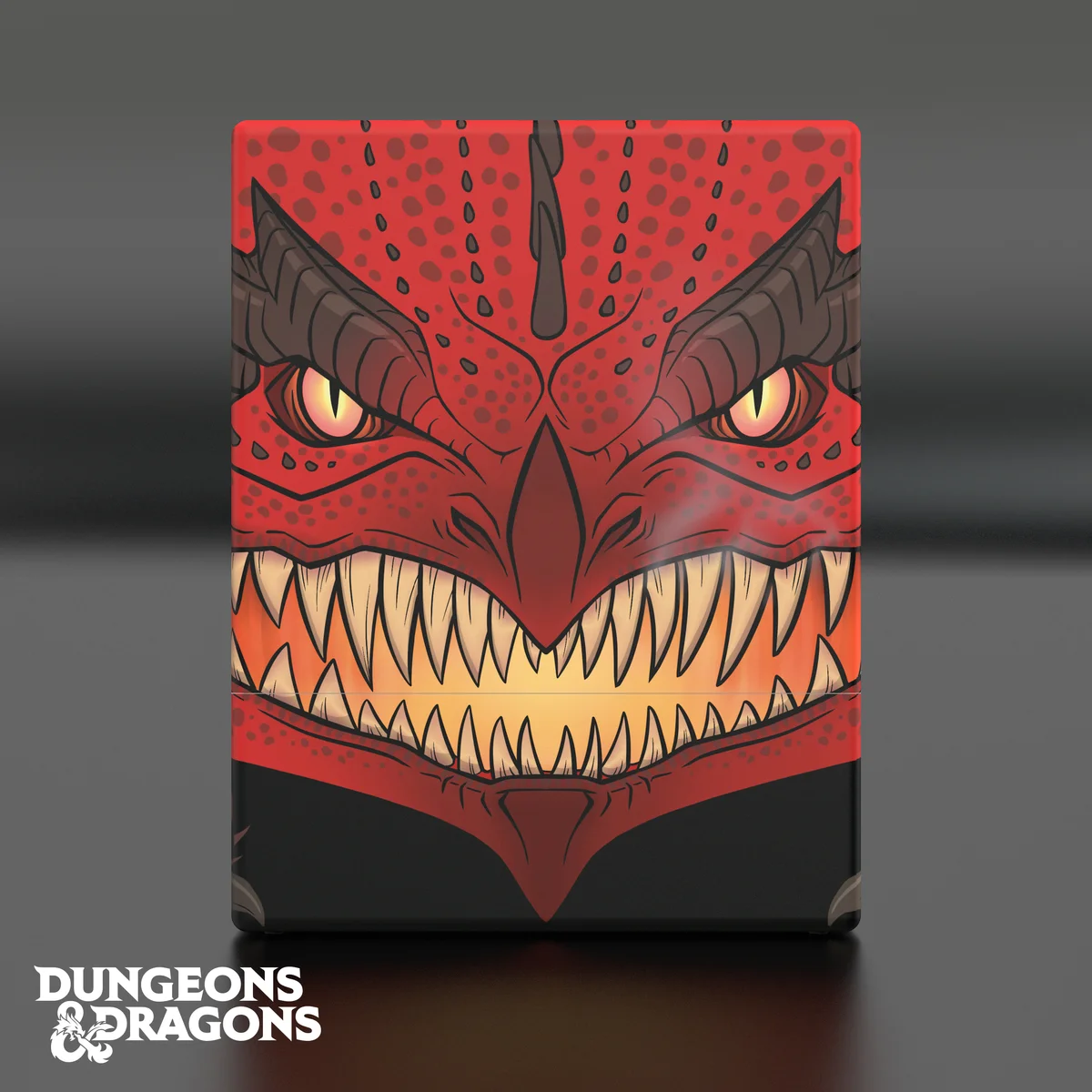 Squaroes Squaroe Dungeons & Dragons DND008 - Red Dragon