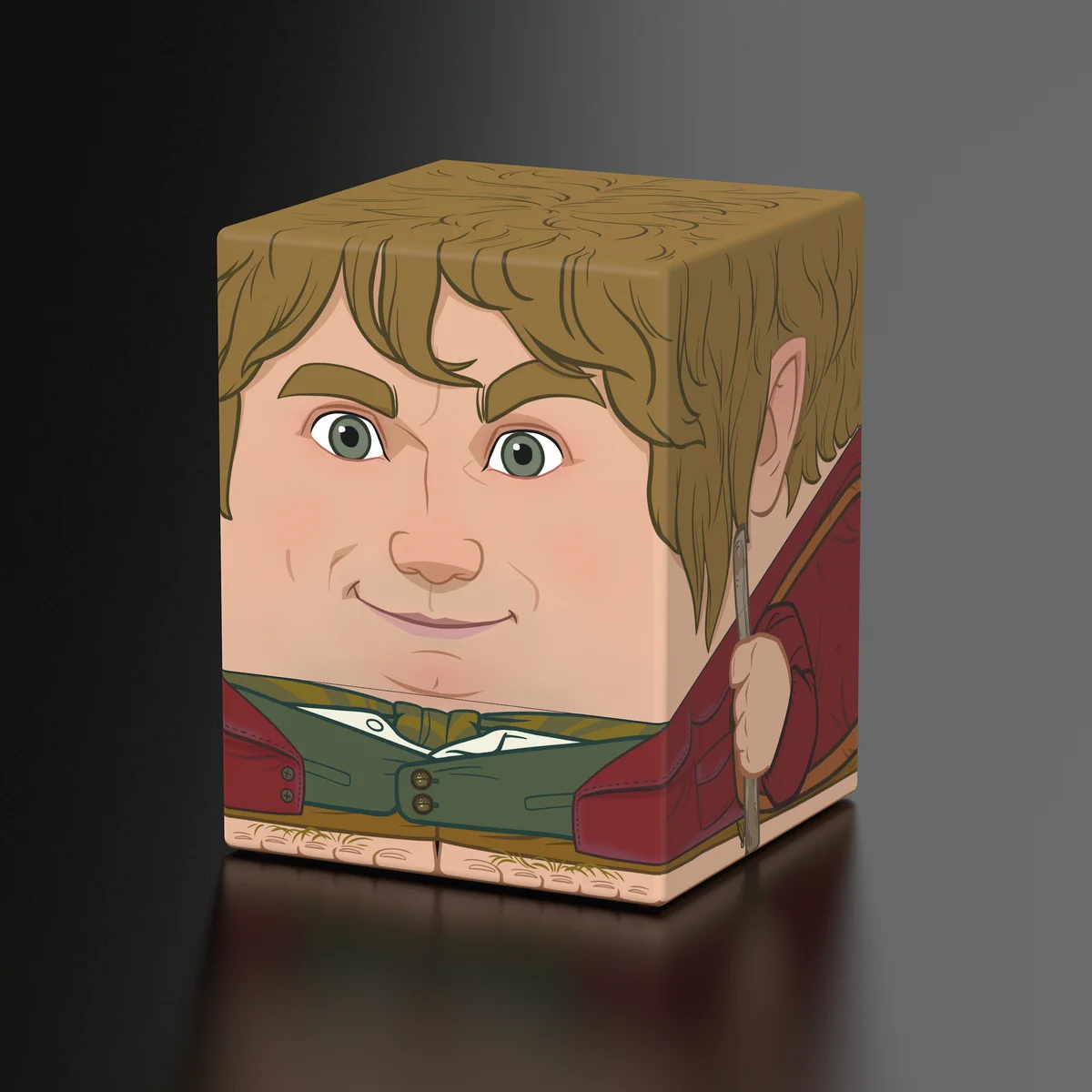 Squaroes Squaroe The Hobbit HOB001 - Bilbo Baggins