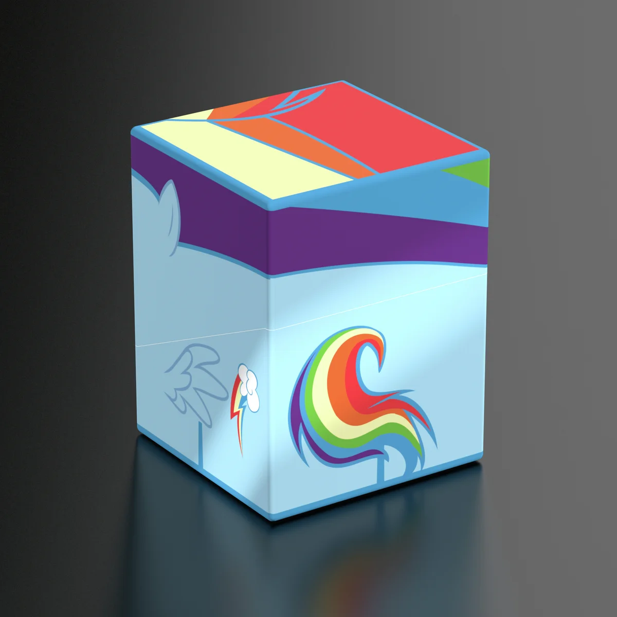 Squaroes Squaroe My Little Pony Friendship is Magic MLP004 - Rainbow Dash