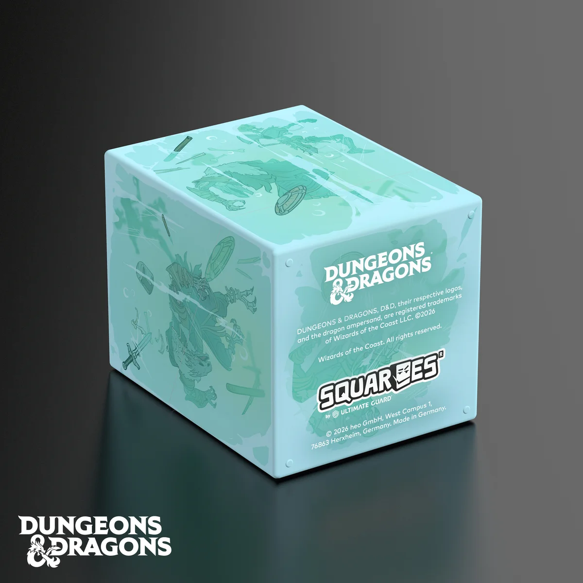 Squaroes Squaroe Dungeons & Dragons DND002 - Gelatinous Cube