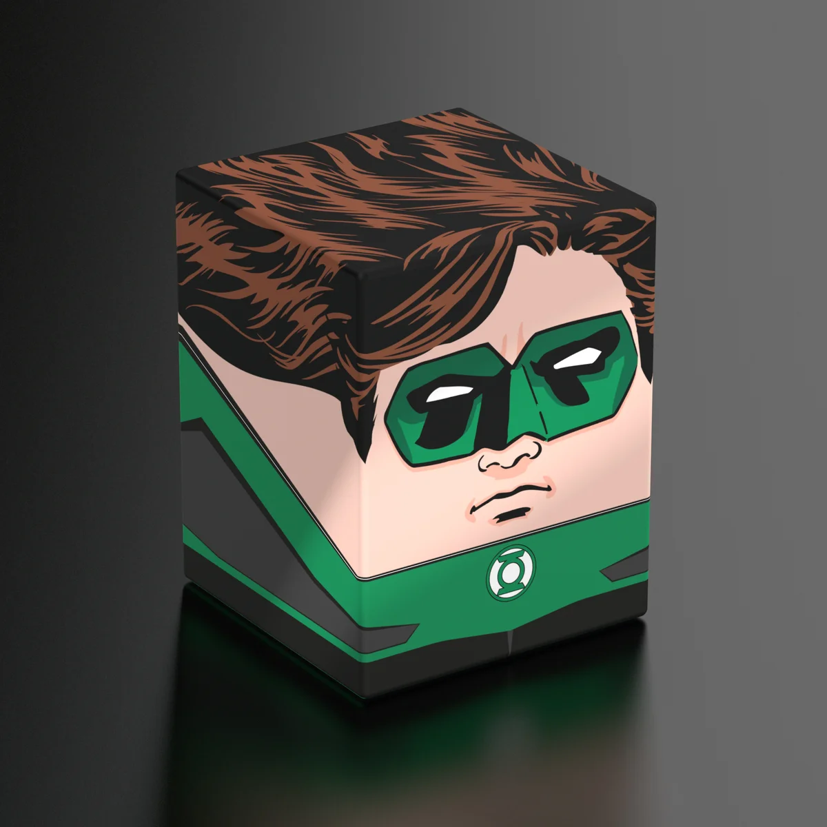 DC Justice League Squaroe deck box by Ultimate Guard