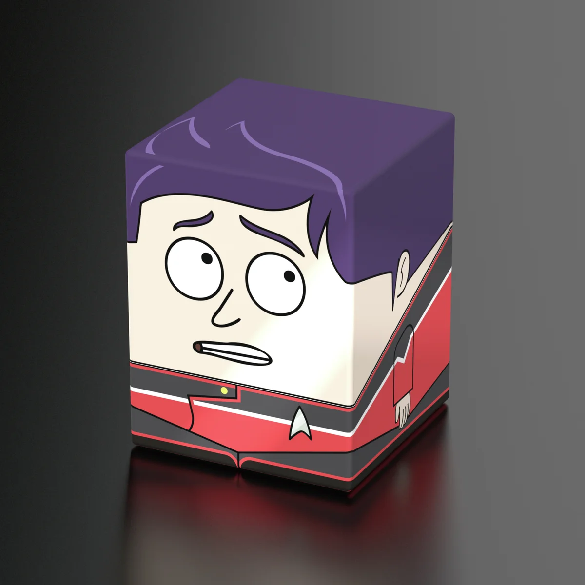 Squaroes Squaroe Star Trek: Lower Decks™ ST002 - Brad Boimler