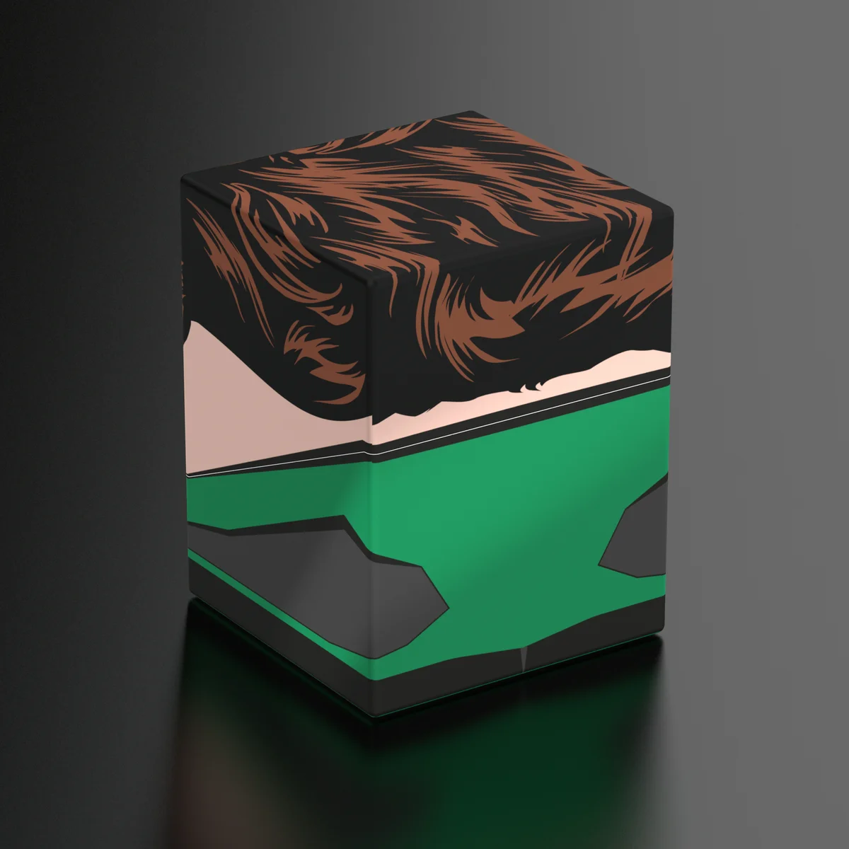 DC Justice League Squaroe deck box by Ultimate Guard