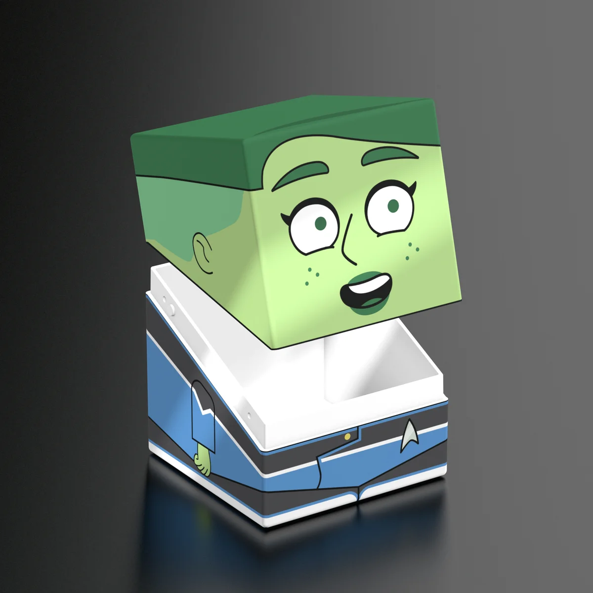 Squaroes Squaroe Star Trek: Lower Decks™ ST003 - D'Vana Tendi