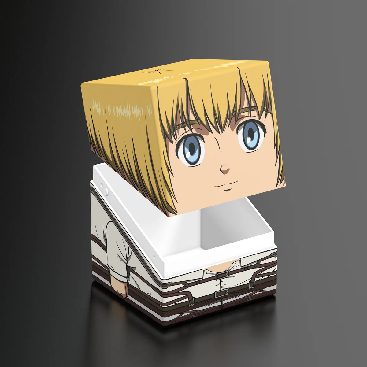 Squaroes Squaroe Attack on Titan AOT002 - Armin Arlert