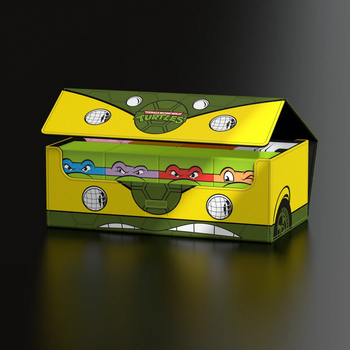 Squaroes Collectors Case 800 Teenage Mutant Ninja Turtles™ - Turtle Van