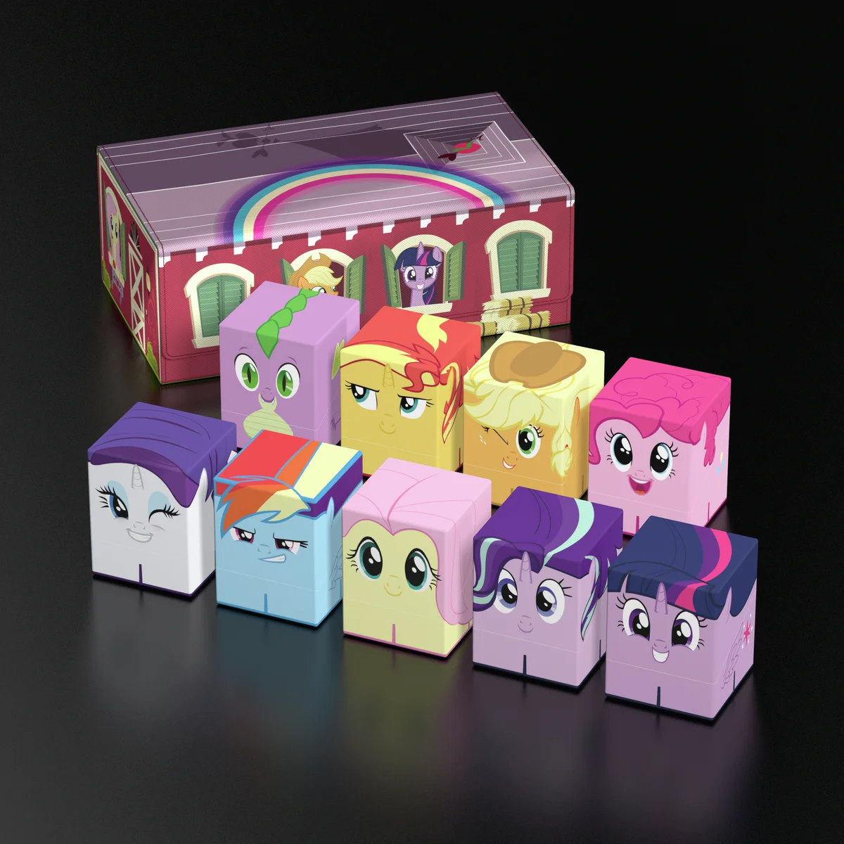 Squaroes Collectors Case 800 My Little Pony: Friendship is Magic  - Barn