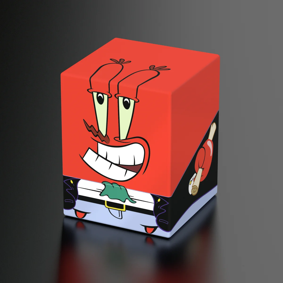 Squaroes Squaroe SpongeBob SquarePants™ SB019 - Pirate Mr Krabs