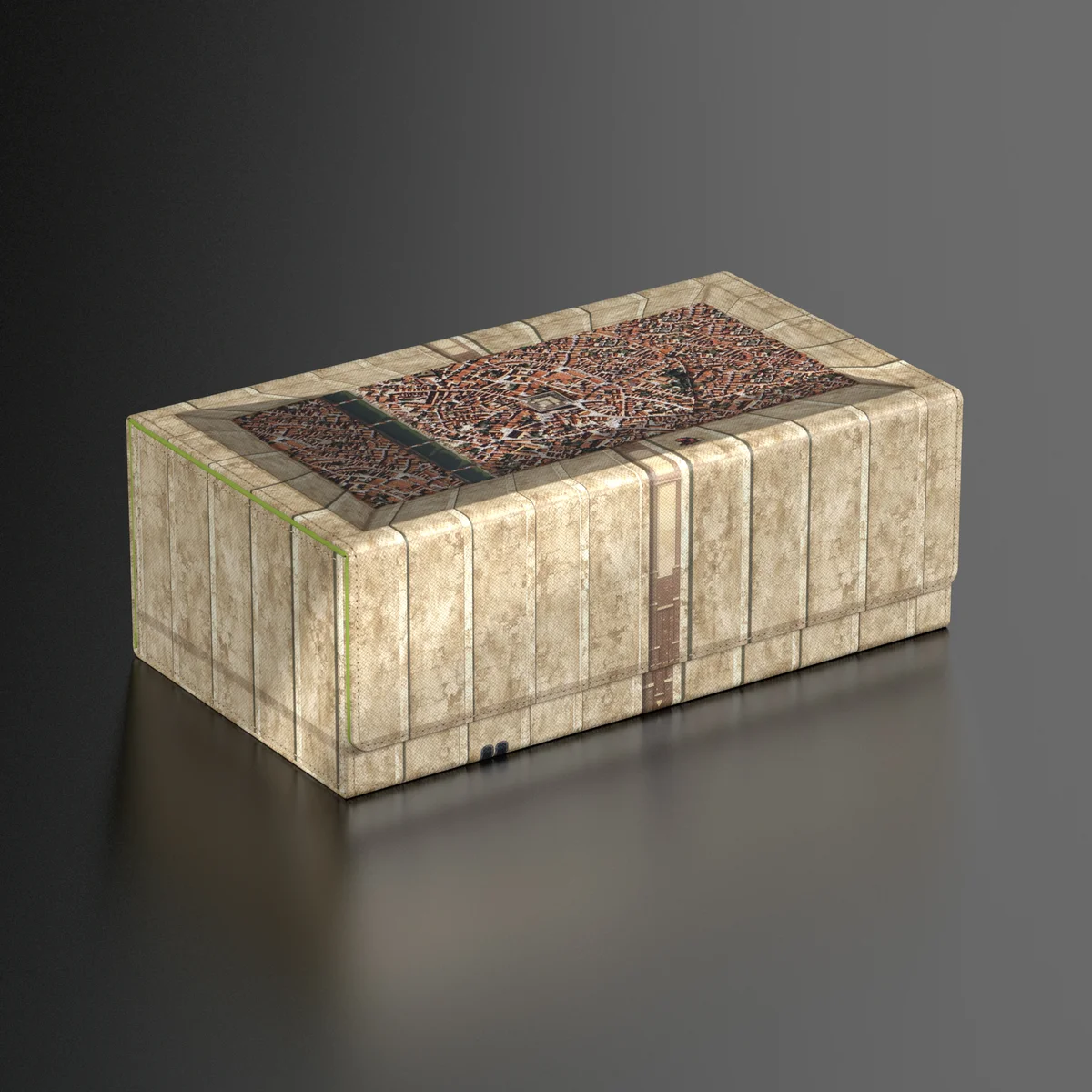 Squaroes Collectors Case 800 Attack on Titan - Shiganshina District