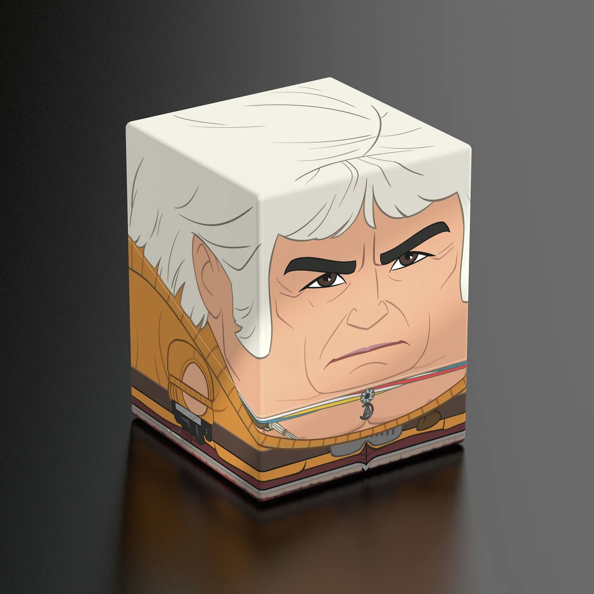 Squaroes Squaroe Star Trek: The Original Series ST016 - Khan