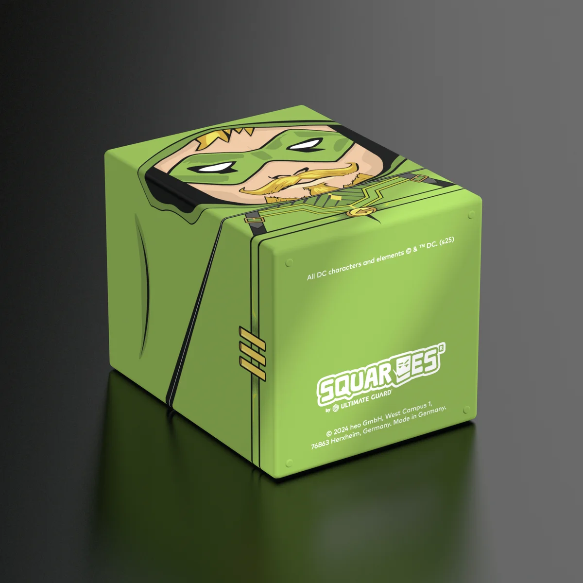 DC Squaroe deck box by Ultimate Guard