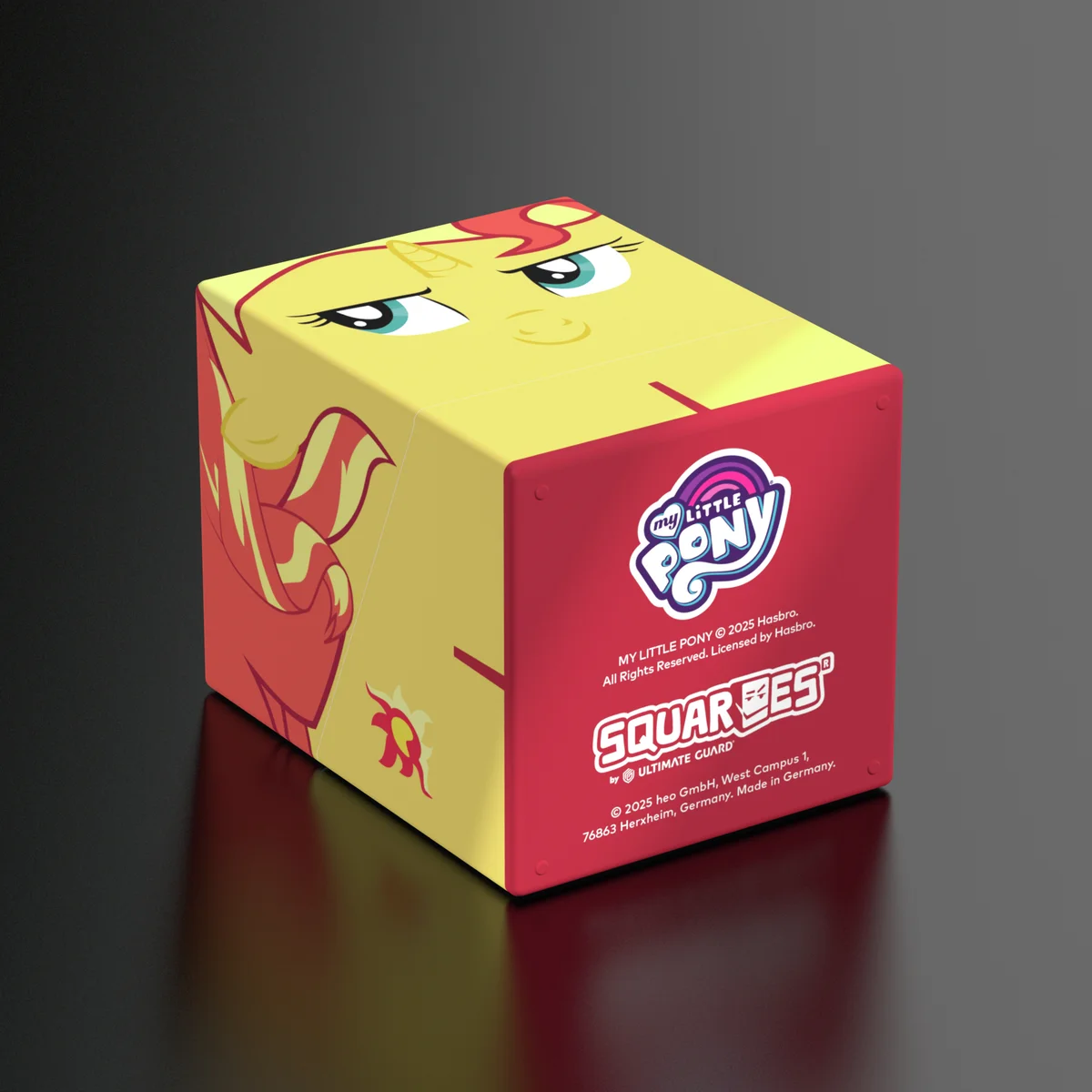 Squaroes Squaroe My Little Pony Friendship is Magic MLP007 - Sunset Shimmer