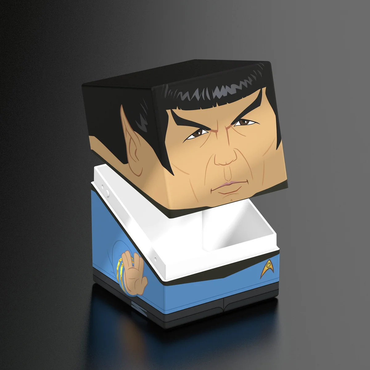 Squaroes Squaroe Star Trek: The Original Series ST011 - Spock