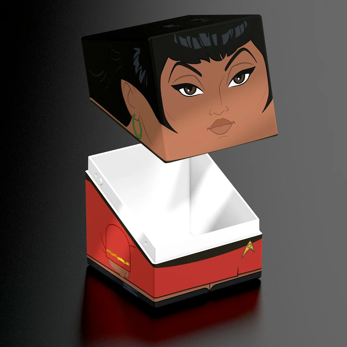 Squaroes Squaroe Star Trek: The Original Series ST012 - Uhura