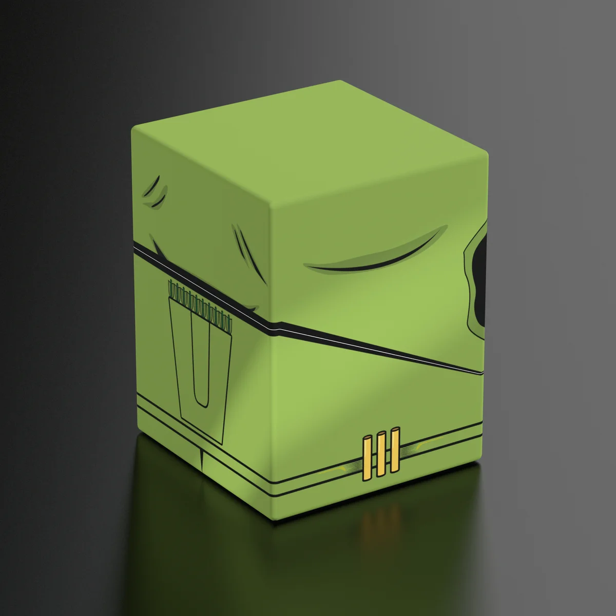 DC Squaroe deck box by Ultimate Guard